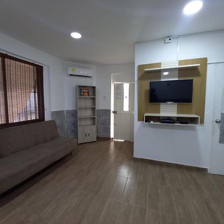 Cozy Apartment Loft Bahia Santa Marta Bay Eksteriør bilde