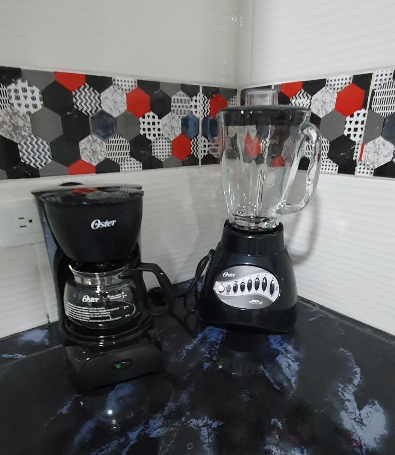 Cozy Apartment Loft Bahia Santa Marta Bay Eksteriør bilde