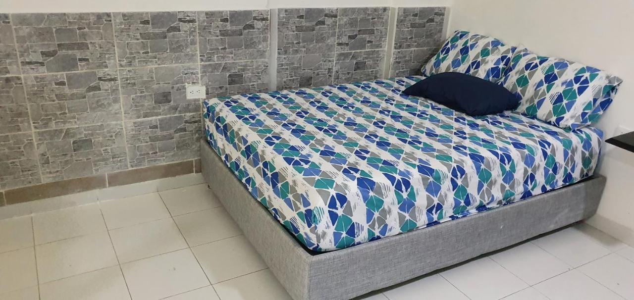 Cozy Apartment Loft Bahia Santa Marta Bay Eksteriør bilde