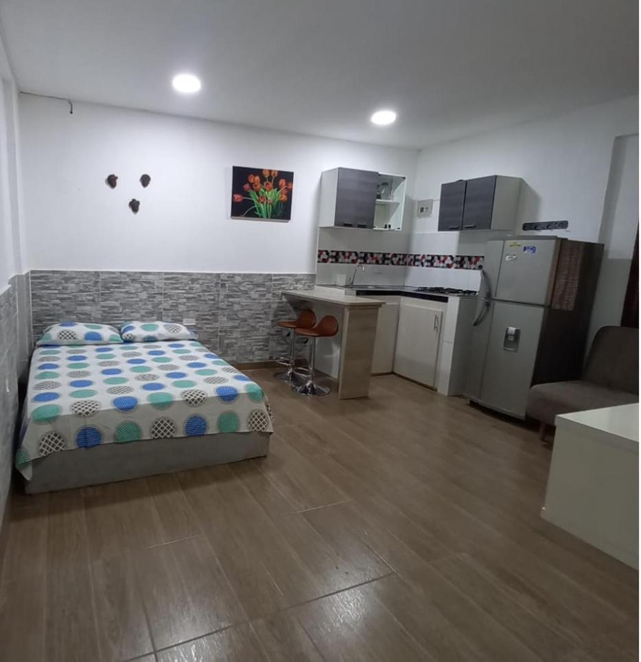 Cozy Apartment Loft Bahia Santa Marta Bay Eksteriør bilde