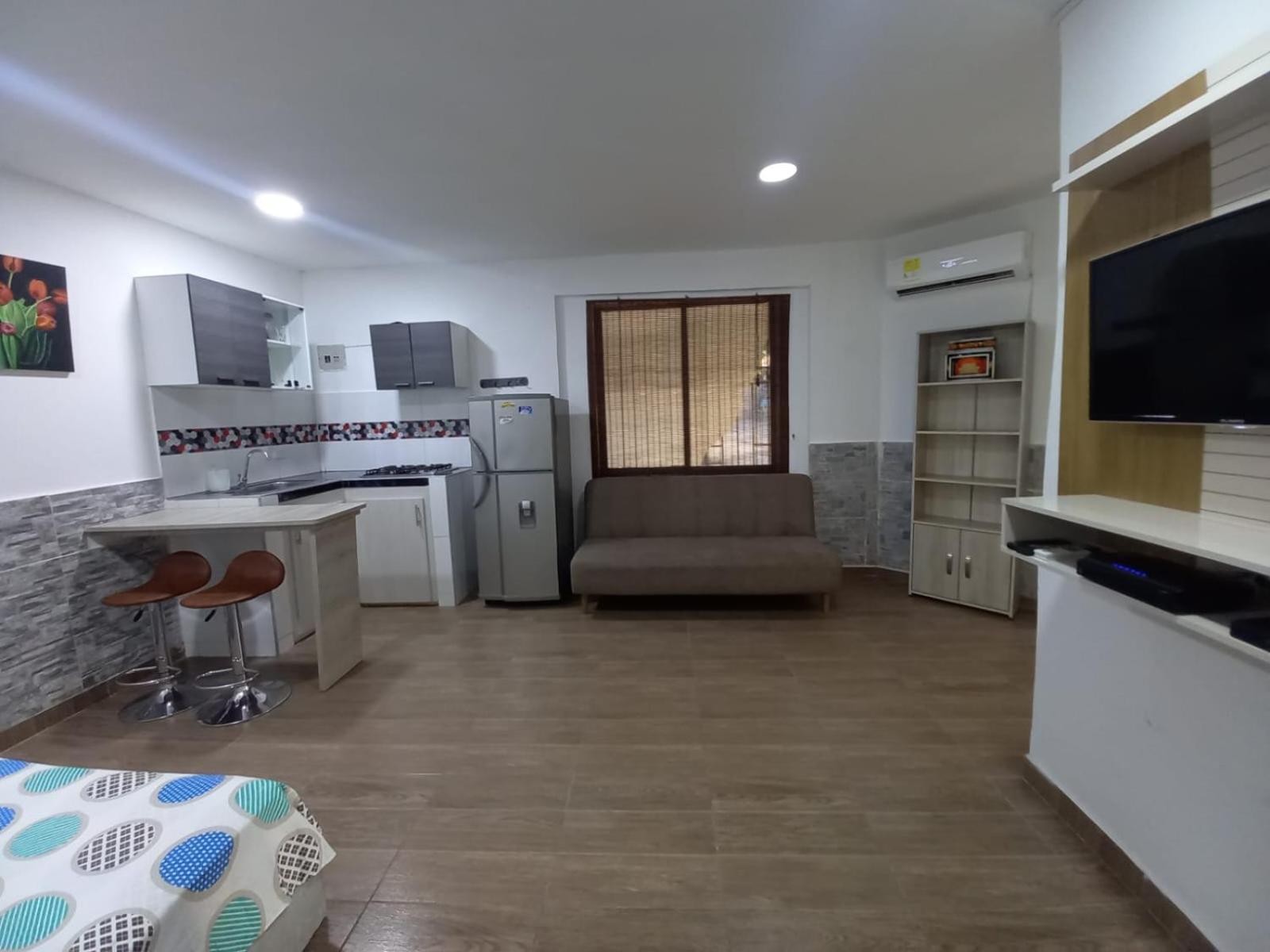 Cozy Apartment Loft Bahia Santa Marta Bay Eksteriør bilde