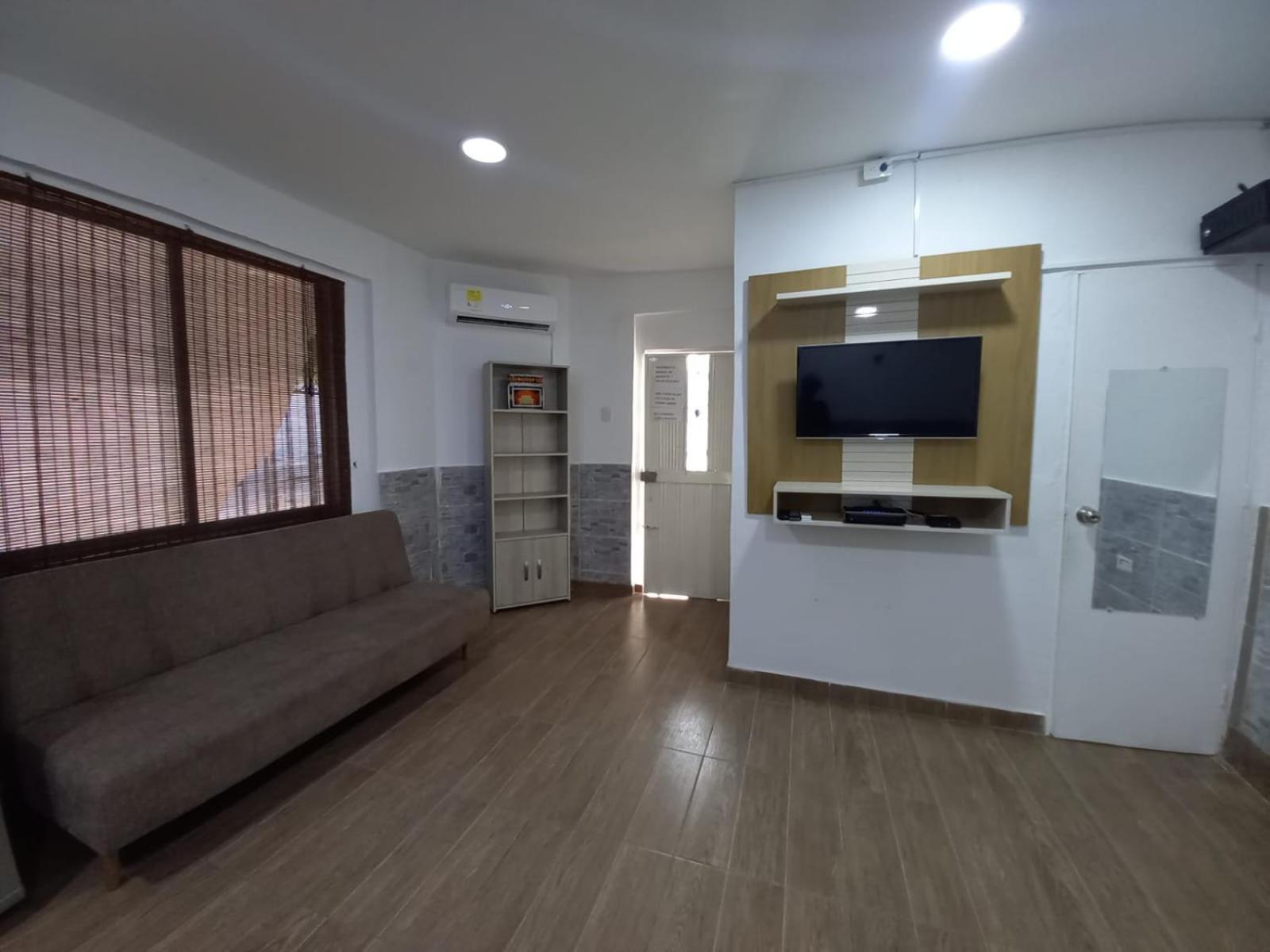 Cozy Apartment Loft Bahia Santa Marta Bay Eksteriør bilde