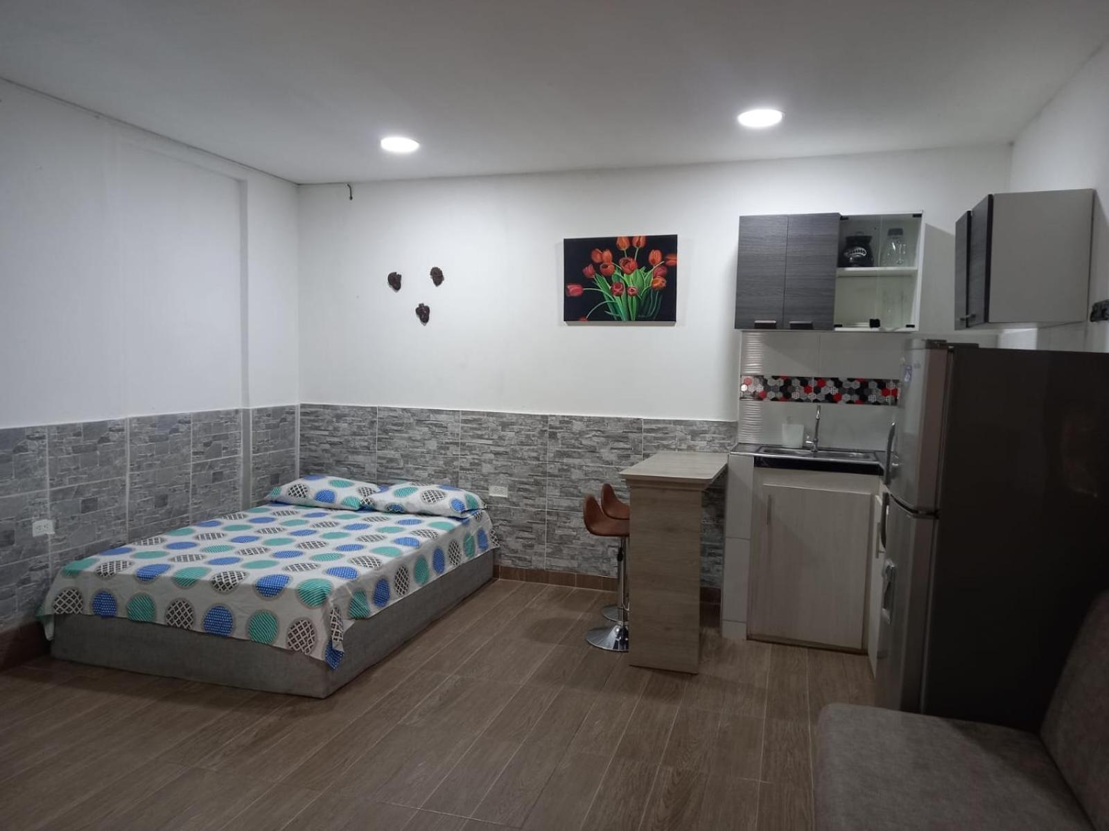 Cozy Apartment Loft Bahia Santa Marta Bay Eksteriør bilde